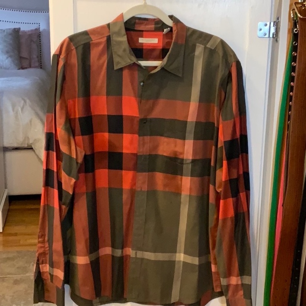 Mens Burberry Shirt